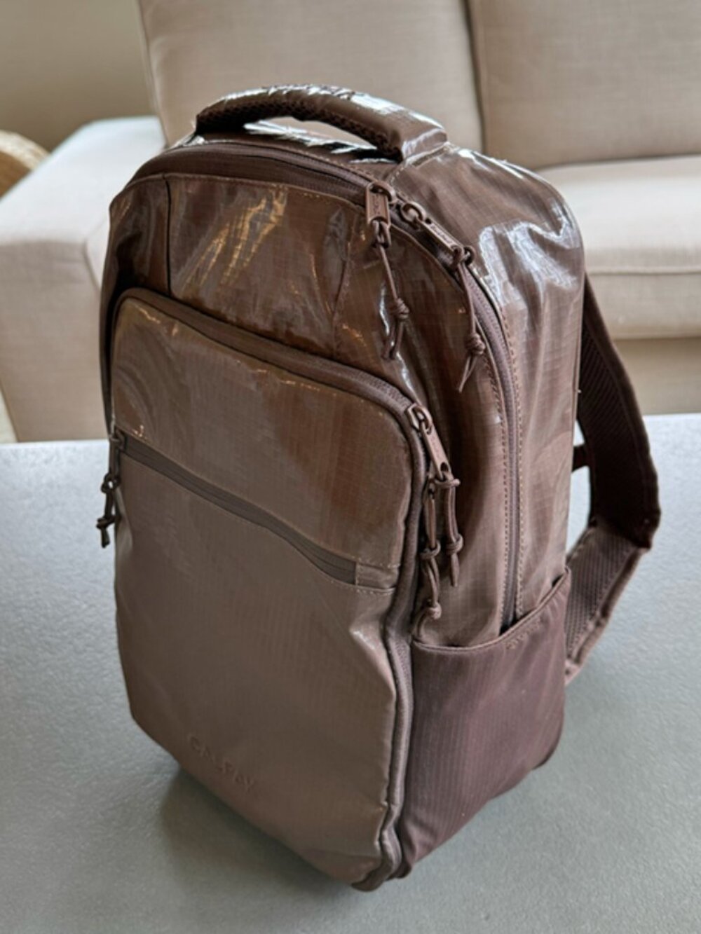 Calpak Terra Laptop Backpack - Cacao